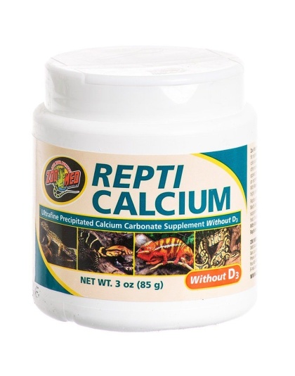 Zoo Med Repti Calcium Without D3 - 3 oz