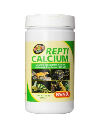 Zoo Med Repti Calcium With D3 - 12 oz