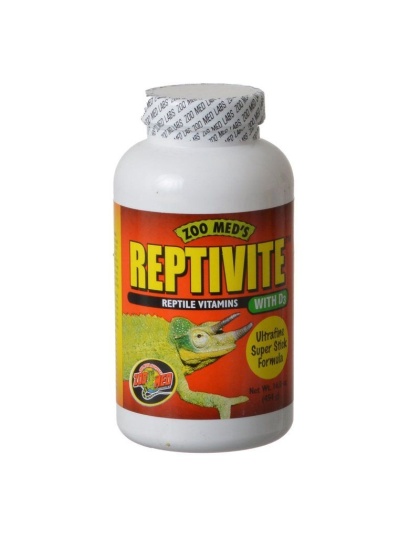 Zoo Med Reptivite Reptile Vitamins with D3 - 16 oz