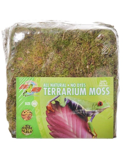 Zoo Med All Natural Terrarium Moss - Mini Bale