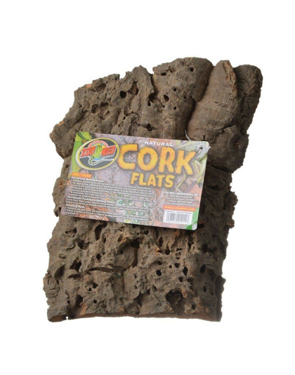 Zoo Med Natural Cork Flats - Medium - (0.80 lb)