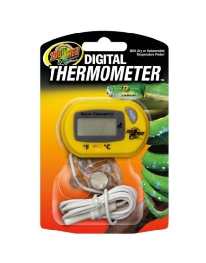 Zoo Med Digital Terrarium Thermometer - Digital Terrarium Thermometer