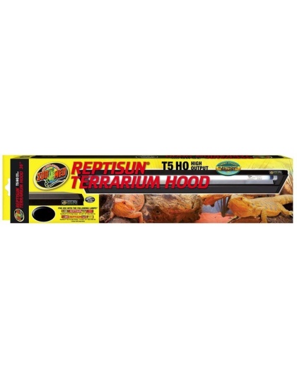 Zoo Med ReptiSun HO T5 Terrarium Hood - 39 Watts (36" Hood - 34" T5 HO Bulb)