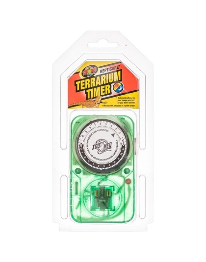 Zoo Med ReptiCare Terrarium Timer - Timer with 1 Socket