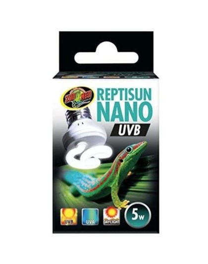 Zoo Med Reptisun Nano UVB Bulb 5 watt - 1 count