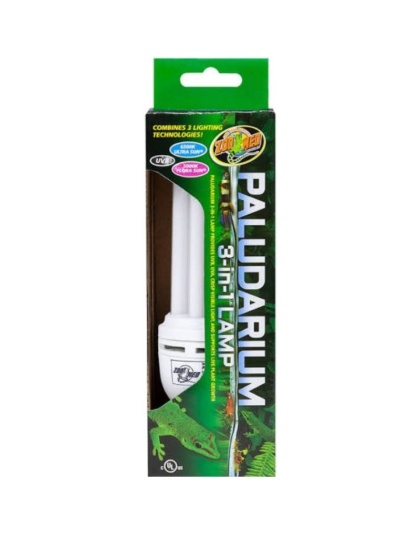 Zoo Med Paludarium 3-in-1 Lamp - 26 watt