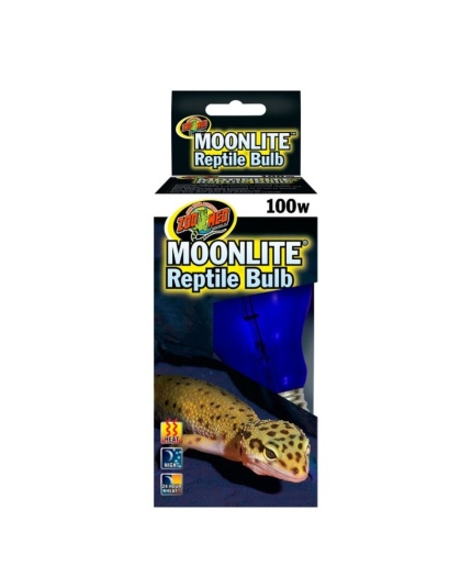 Zoo Med Moonlight Reptile Bulb - 100 Watts