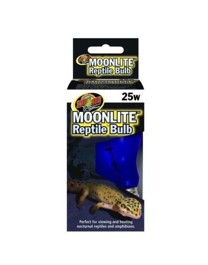 Zoo Med Moonlight Reptile Bulb - 25 Watts