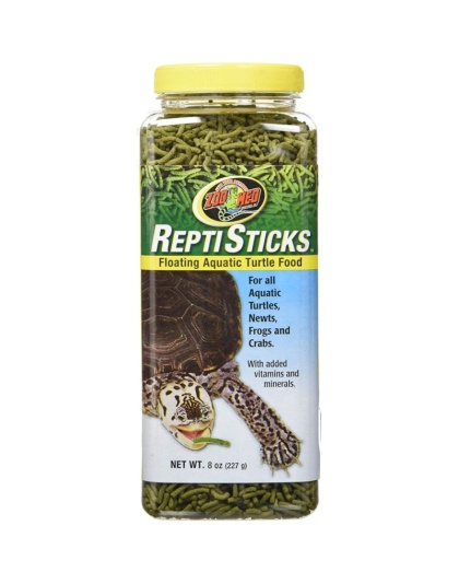 Zoo Med Reptisticks - Floating Aquatic Turtle Food - 9 oz