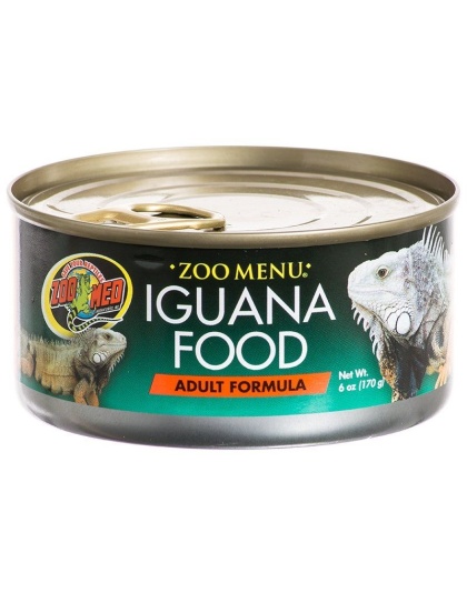 Zoo Med Adult Formula Iguana Food - Canned - 6 oz