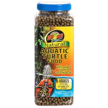 Zoo Med Natural Aquatic Turtle Food (Pellets) - 13 oz