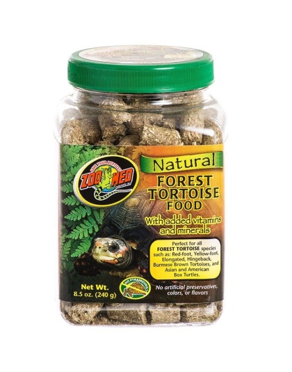 Zoo Med Natural Forest Tortoise Food - 8.5 oz