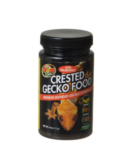 Zoo Med Crested Gecko Food - Watermelon Flavor - 4 oz (113 g)