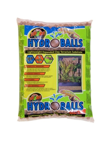 Zoo Med HydroBalls Clay Terrarium Substrate - 2.5 lbs