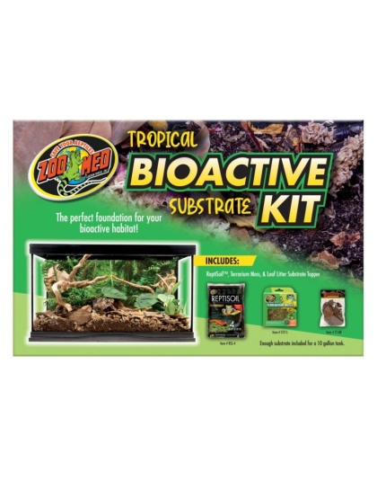 Zoo Med Tropical Bioactive Substrate Kit - 1 count