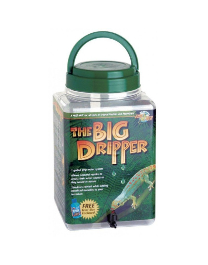 Zoo Med Dripper System - The Big Dripper - 1 Gallon Drip Water System