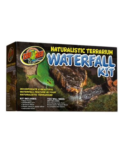 Zoo Med Naturalistic Terrarium Waterfall Kit - Waterfall Kit