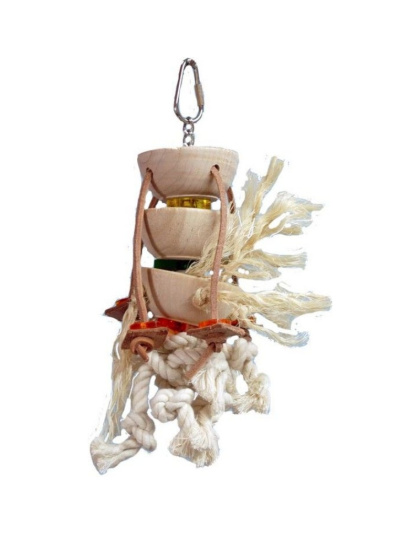Zoo-Max Chop Choppy Bird Toy - 11in.L x 3in.W