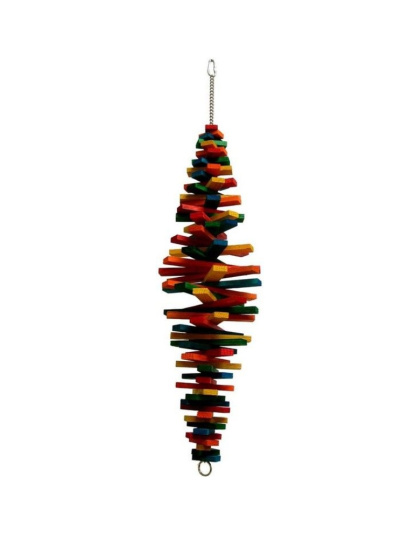Zoo-Max Cocotte Bird Toy - Large 36in.in. x 6in.W