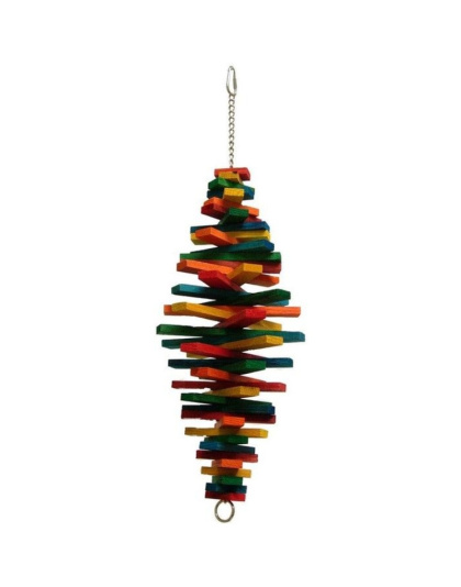 Zoo-Max Cocotte Bird Toy - Medium 22in.L x 6in.W