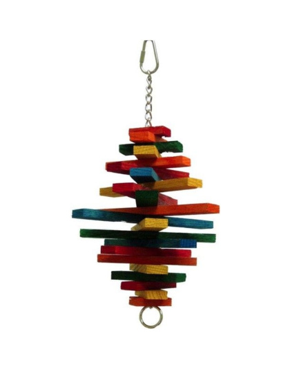 Zoo-Max Cocotte Bird Toy - Small 12in.L x 6in.W