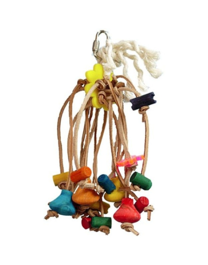 Zoo-Max Loopy Marigold With White Pillow - Medium 5in.W x 8in.L