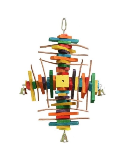 Zoo-Max Radar Bird Toy  - Large 14in.L x 9in.W