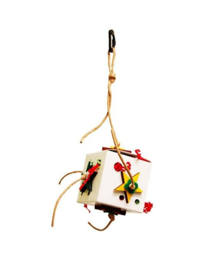 Zoo-Max 3in. Fun Box Bird Toy - 11in.L x 6in.W