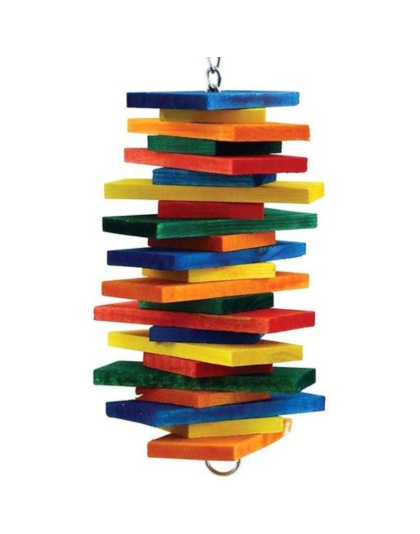 Zoo-Max Accordion Bird Toy - 10in.L x 3.5in.W
