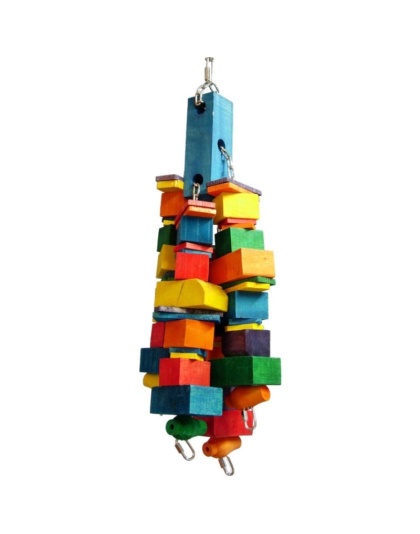 Zoo-Max Big J Wood Bird Toy Large - 1 count