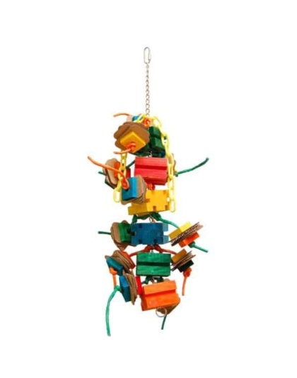 Zoo-Max Helice Bird Toy - 1 count