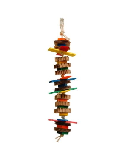 Zoo-Max Jumpy Bird Toy - Medium 24in.L x 5.5in.W
