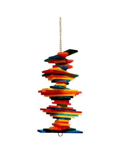 Zoo-Max Pharaon Bird Toy - Medium 18in.L x 7in.W