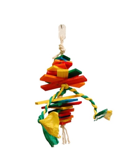 Zoo-Max Popoff Bird Toy - Small - 1 count