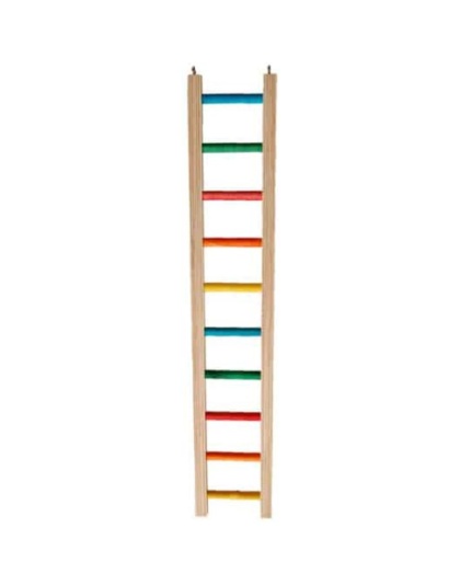 Zoo-Max Hardwood Bird Ladder 2' - 1 count